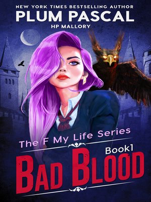 cover image of Bad Blood, a Reverse Harem Academy Romance Series